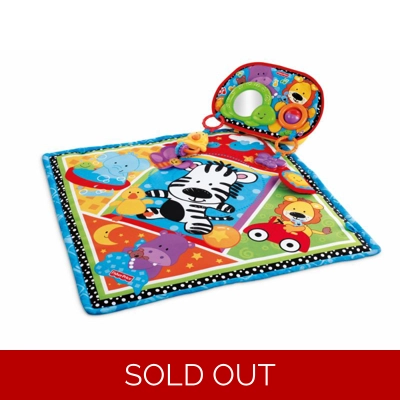 Fisher Price Adorable Animals Playmat